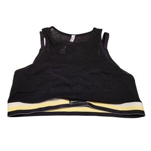 Women’s 2X Savage X Fenty Pin Up Black Low-Impact Sports Bra